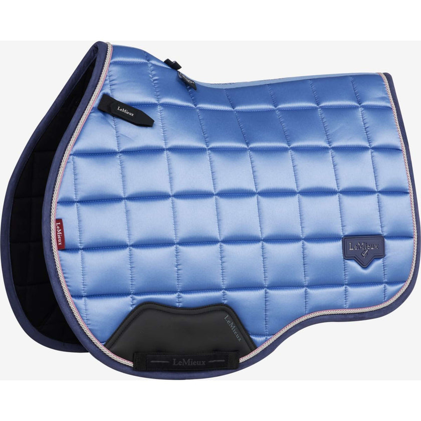LeMieux Tapis de Selle Loire Classic Square Polyvalent Powder Blue