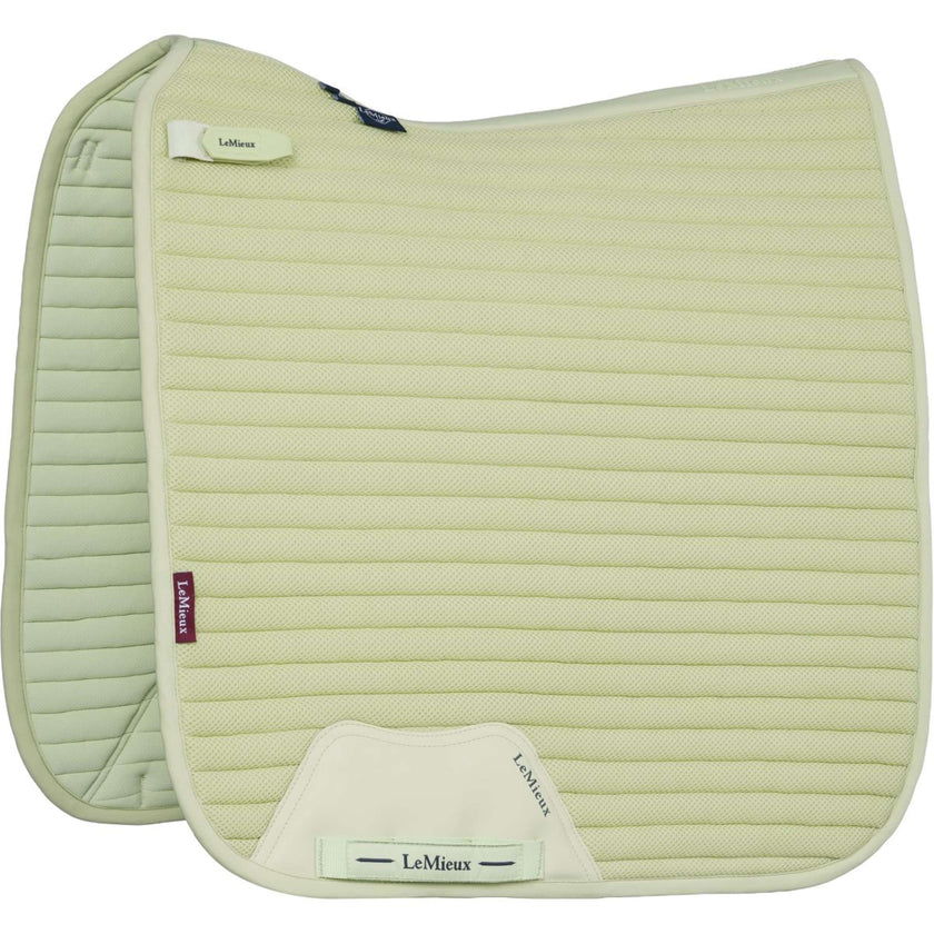 LeMieux Tapis de Selle Air-Tek Mesh Square Dressage Macaron