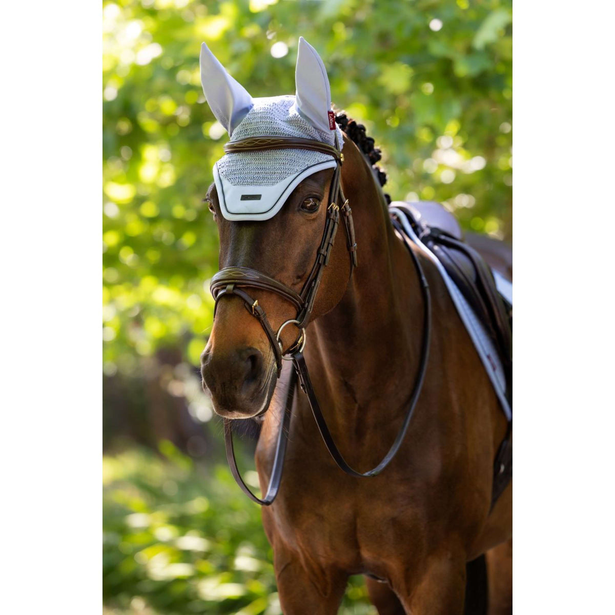 LeMieux Bonnet Anti-Mouches Essence Acoustic Powder Blue