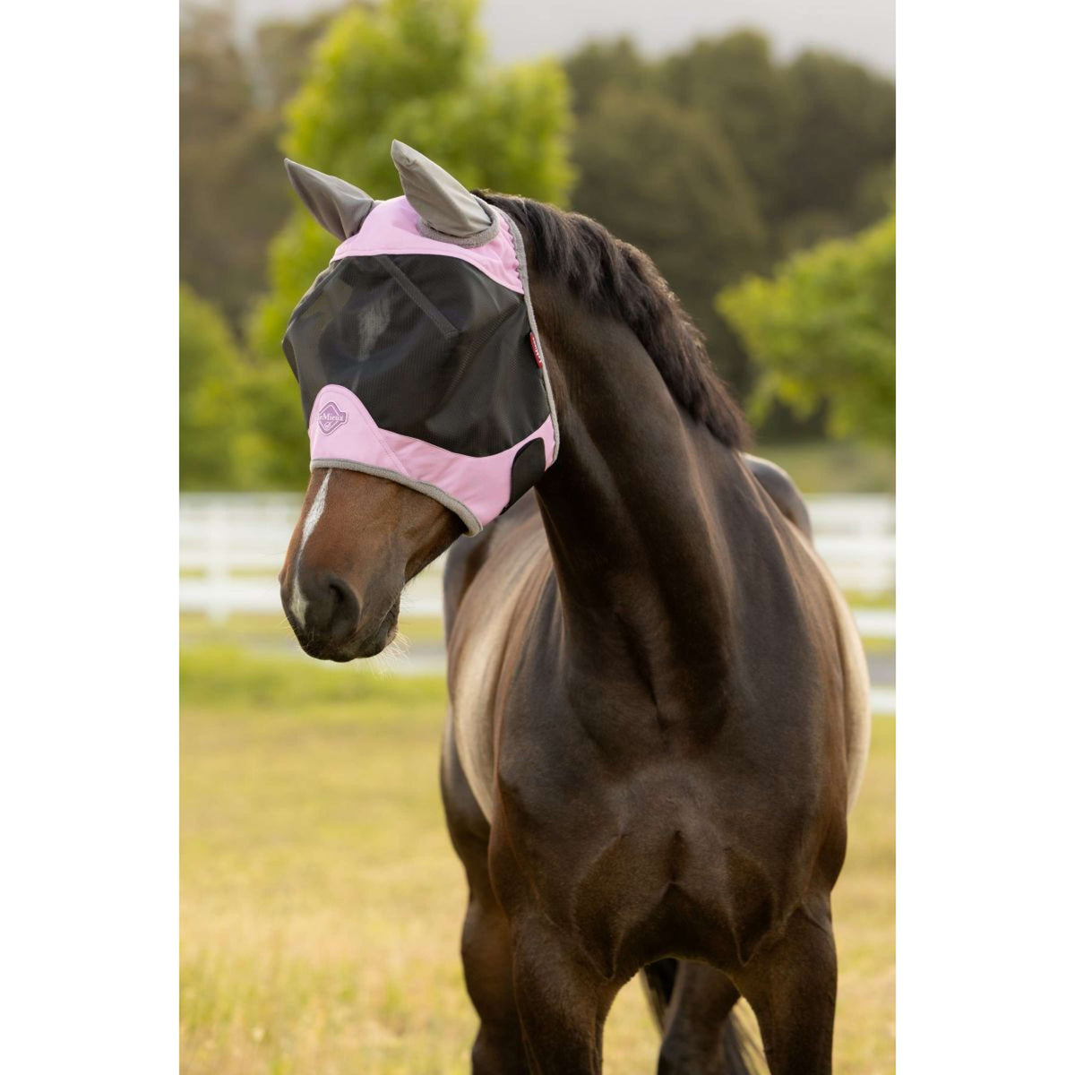 LeMieux Masque Anti-Mouches Visor-Tek Fondant