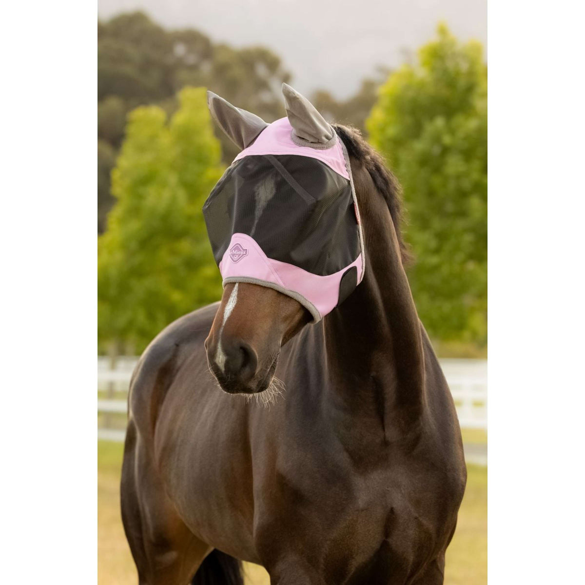 LeMieux Masque Anti-Mouches Visor-Tek Fondant