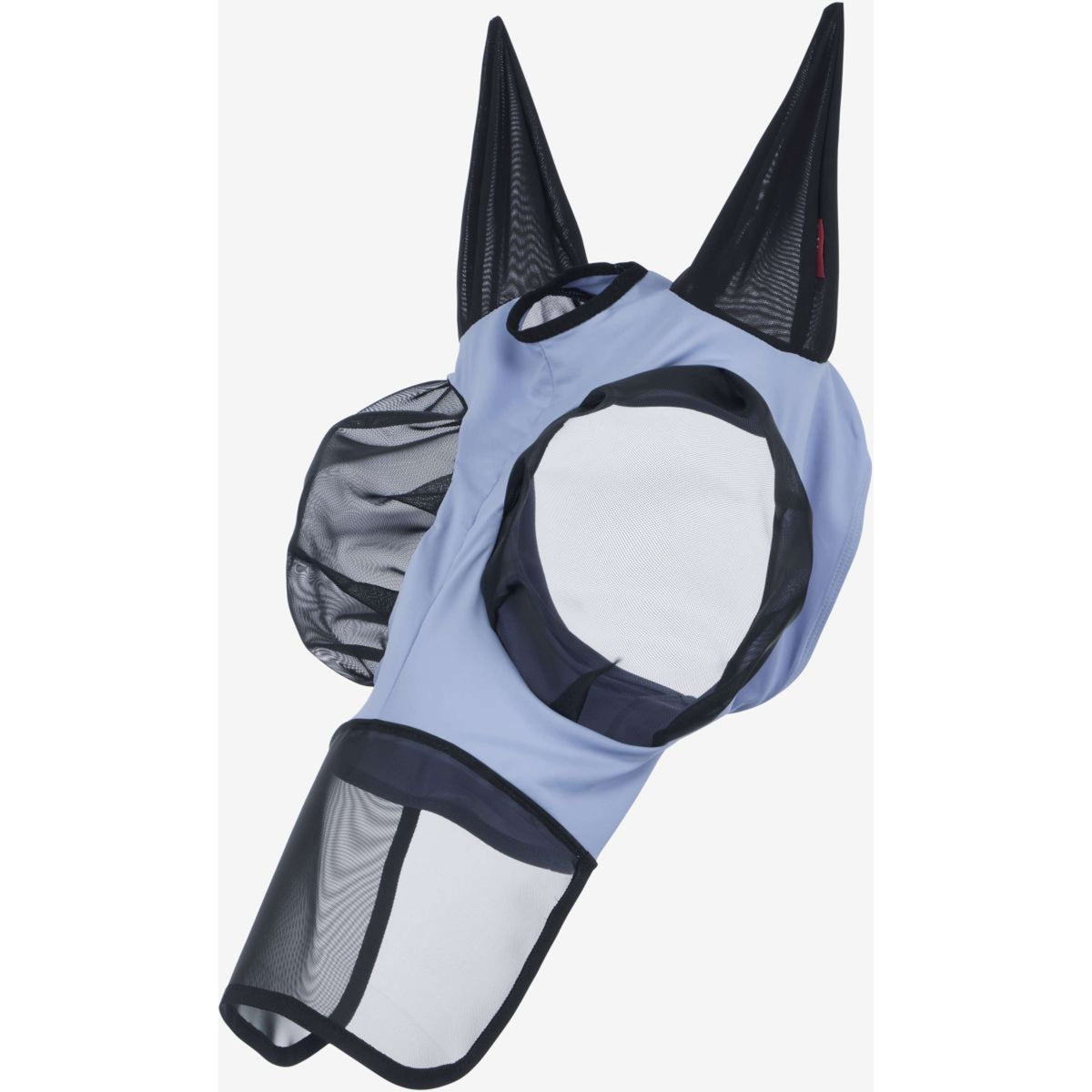 LeMieux Masque Anti-Mouches Bug Relief Avec Filet Nez Powder Blue