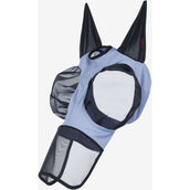 LeMieux Masque Anti-Mouches Bug Relief Avec Filet Nez Powder Blue