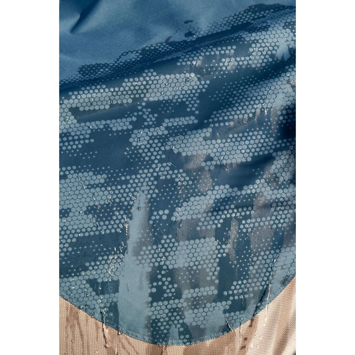 LeMieux Couverture Anti-Mouches Arika Camo Shower-Tek Couvre-cou Amovible Jungle
