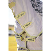 LeMieux Couverture Anti-Mouches Arika Camo-Tek avec Couvre-cou Macaron