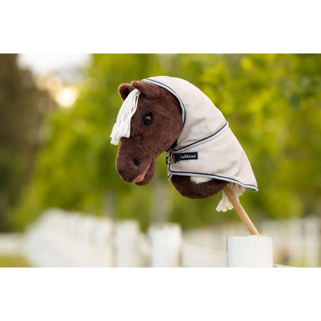 LeMieux Hobby Horse Couverture anti-mouches Gris