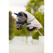 LeMieux Hobby Horse Couverture anti-mouches Gris