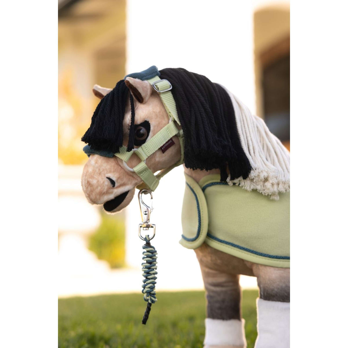 LeMieux Toy Pony Vogue Ensemble Licol Macaron