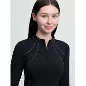 LeMieux Base Layer Young Rider Airflow Noir
