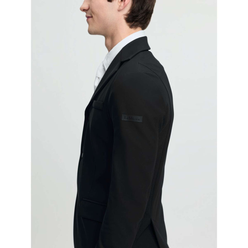 LeMieux Veste de Concours Show Hommes Noir