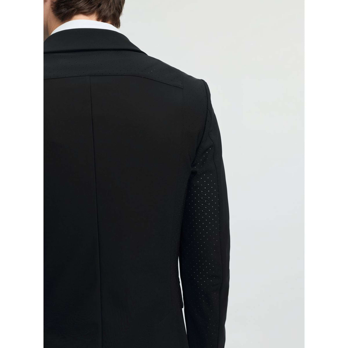 LeMieux Veste de Concours Show Hommes Noir