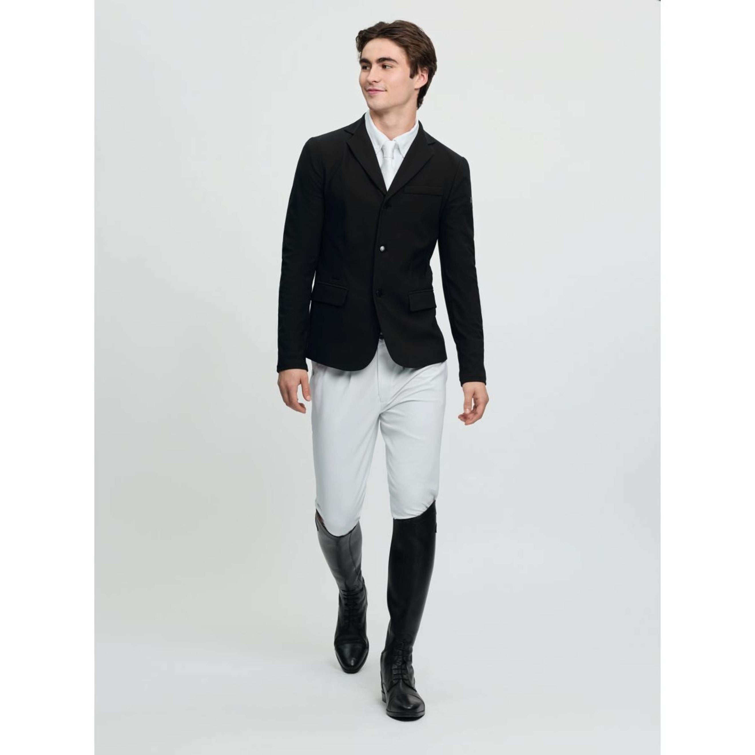 LeMieux Veste de Concours Show Hommes Noir LeMieux Veste de Concours Show Hommes Noir