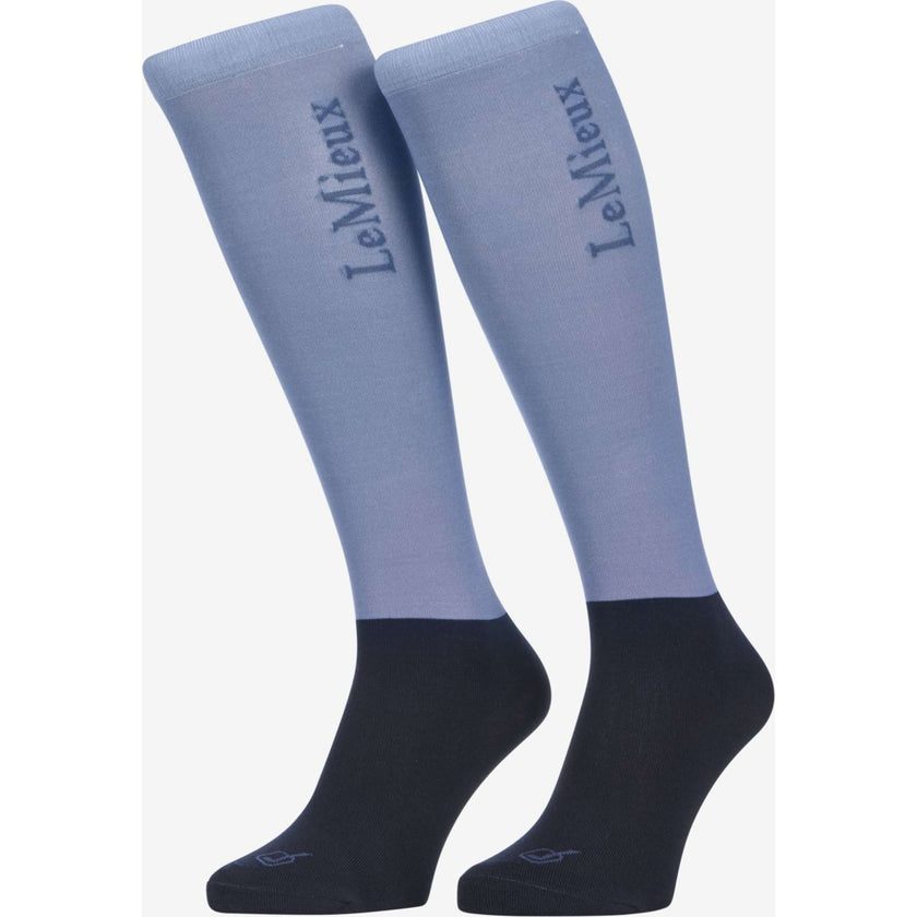 LeMieux Chaussettes Competition Powder Blue LeMieux Chaussettes Competition Powder Blue