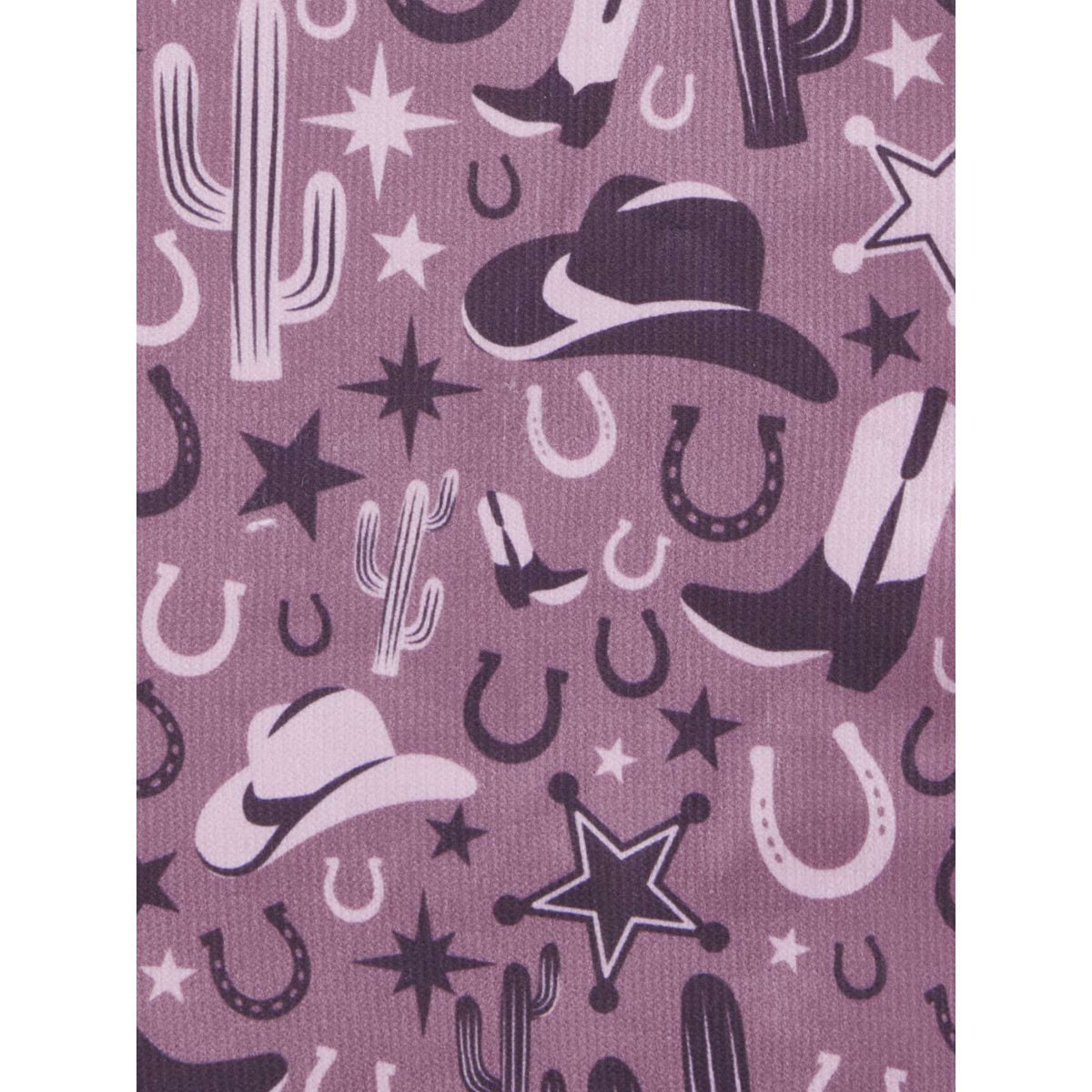 LeMieux Chaussettes Footsie Western Rose