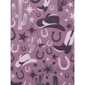 LeMieux Chaussettes Footsie Western Rose