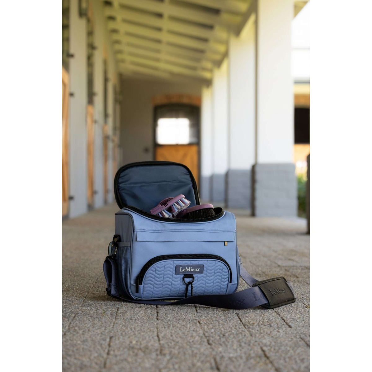 LeMieux Trousse de Pansage ProKit Lite Powder Blue