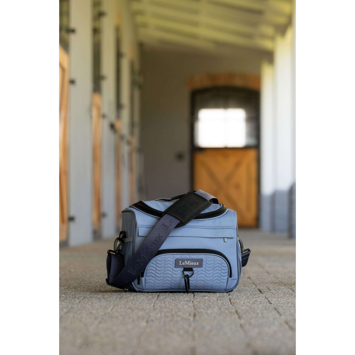 LeMieux Trousse de Pansage ProKit Lite Powder Blue