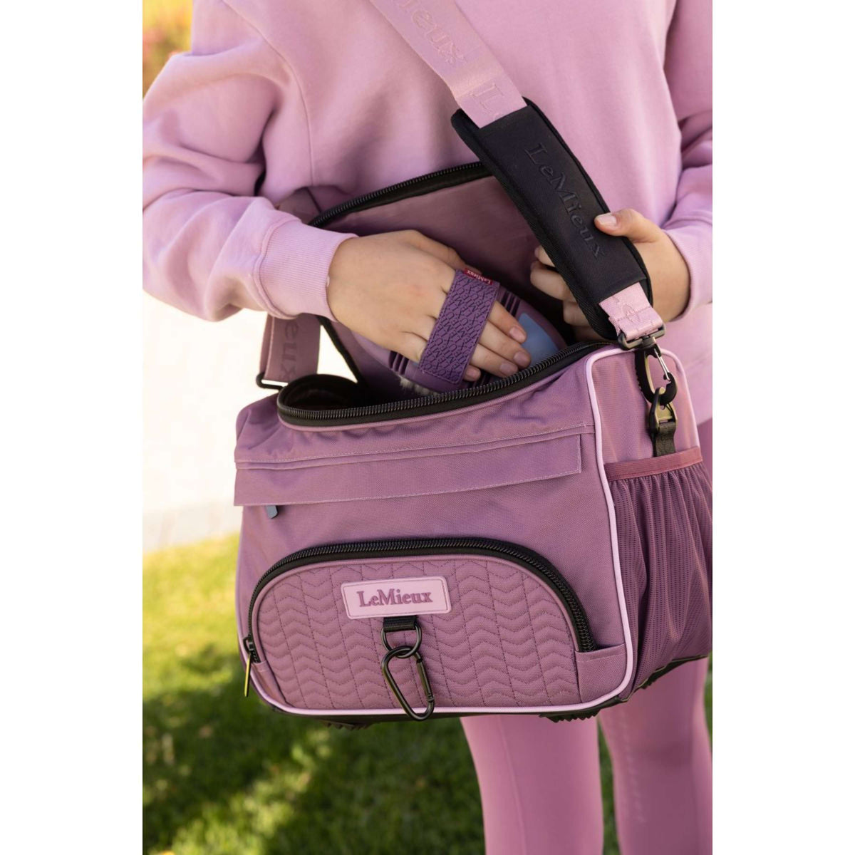 LeMieux Trousse de Pansage ProKit Lite Mallow