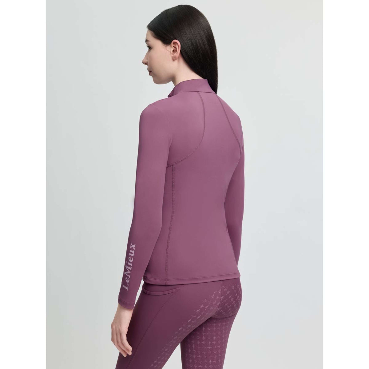 LeMieux Base Layer Young Rider Classique Mallow