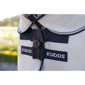 LeMieux Couverture Anti-Mouches Kudos Gladiator Gris