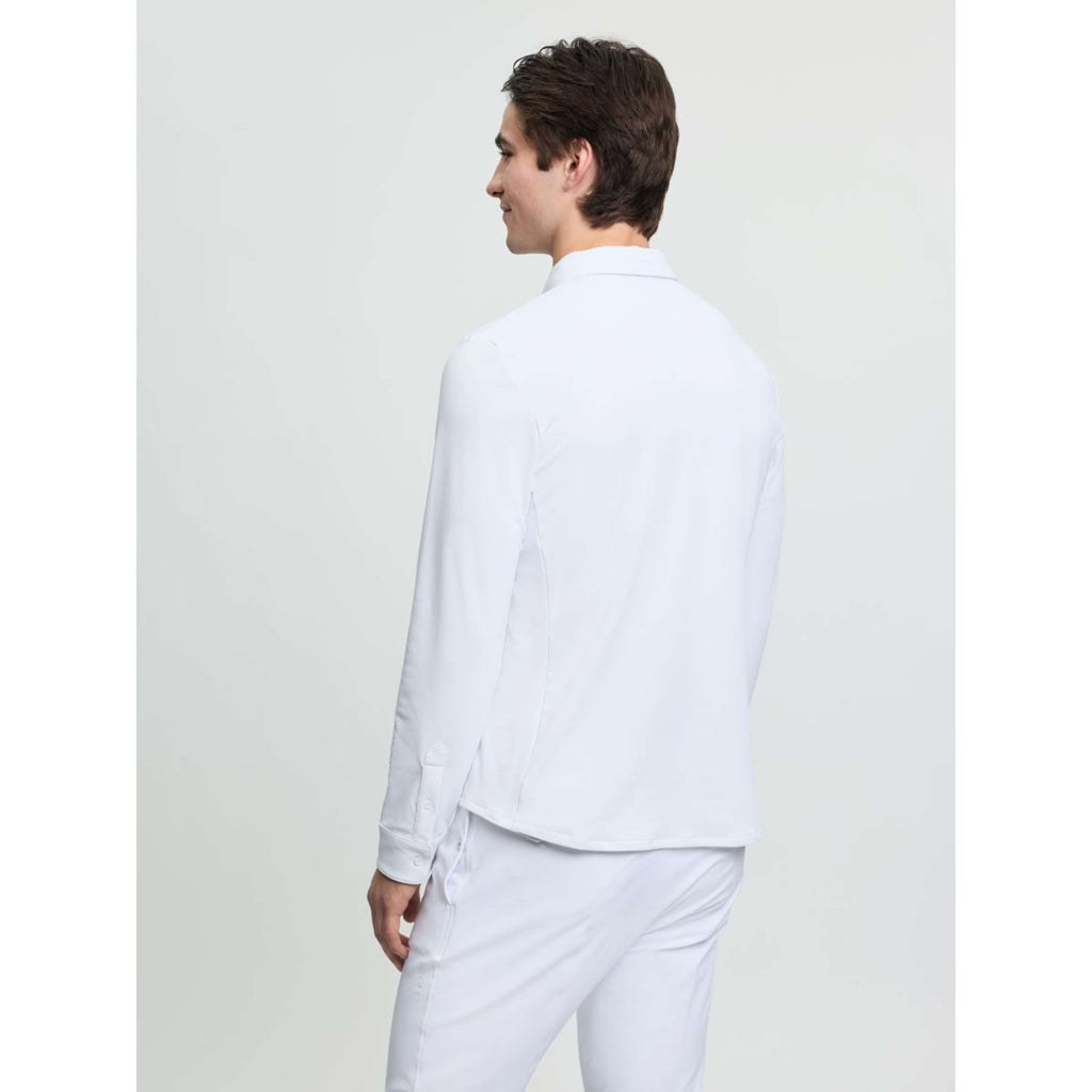 LeMieux T-shirt de Concours Show Hommes Blanc
