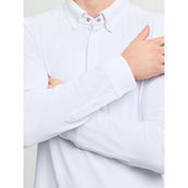 LeMieux T-shirt de Concours Show Hommes Blanc
