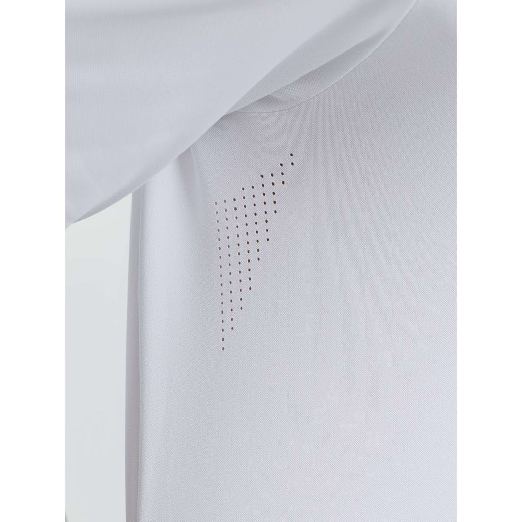 LeMieux T-shirt de Concours Show Hommes Blanc