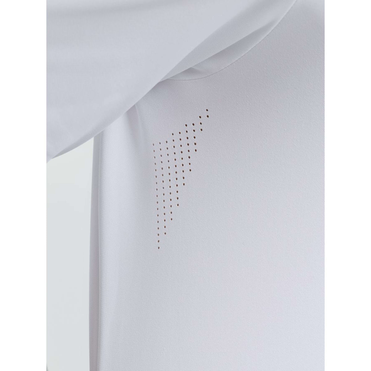 LeMieux T-shirt de Concours Show Hommes Blanc
