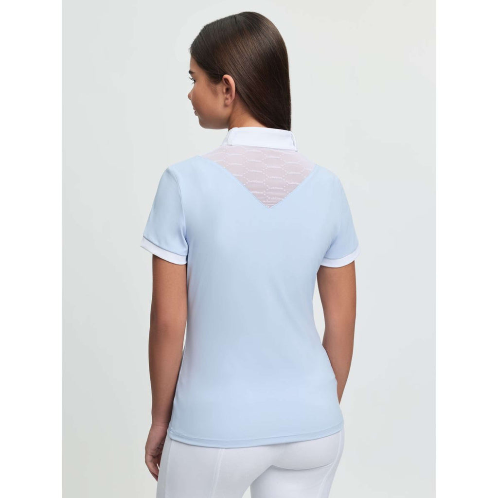 LeMieux T-shirt de Concours Young Rider Eva Mist
