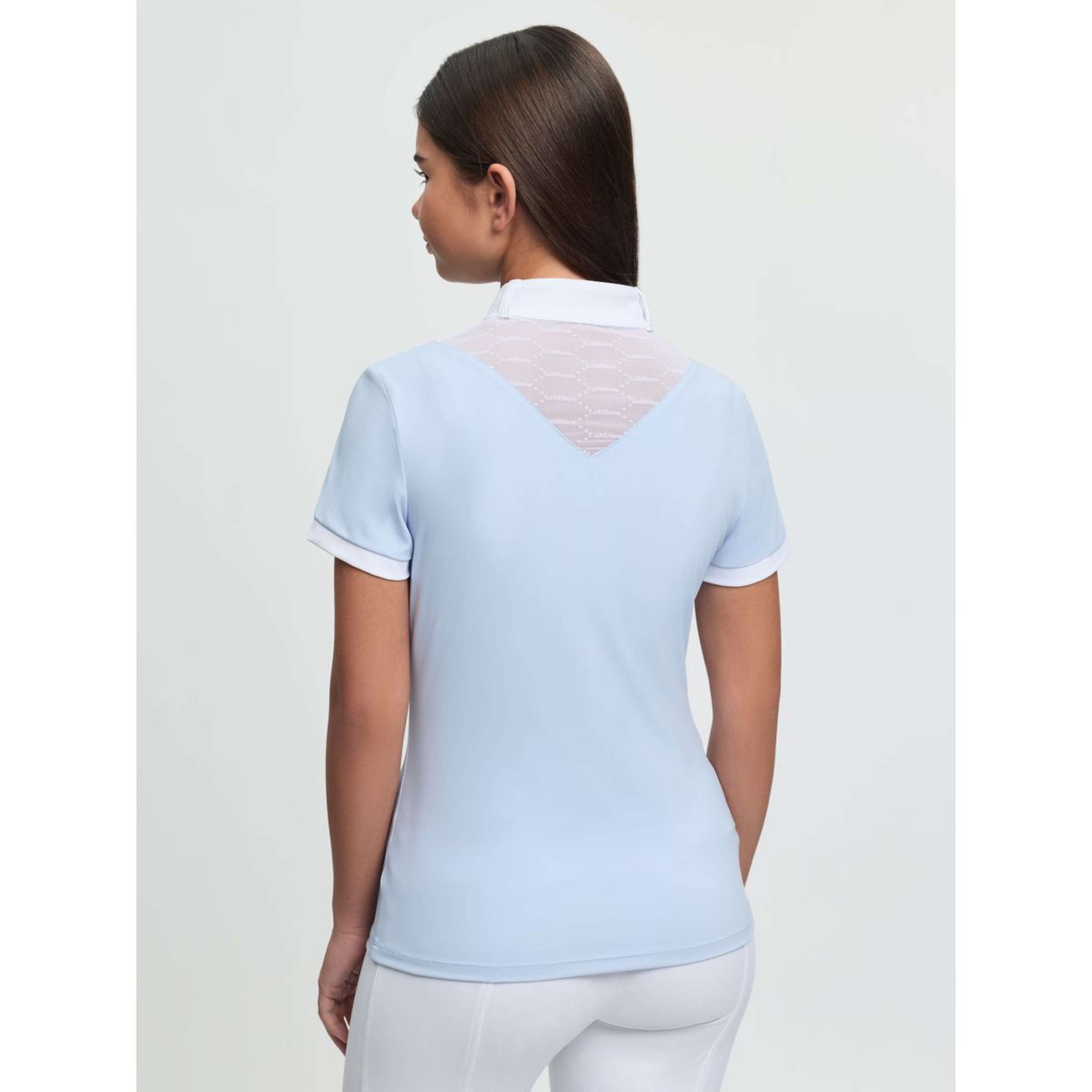 LeMieux T-shirt de Concours Young Rider Eva Mist LeMieux T-shirt de Concours Young Rider Eva Mist