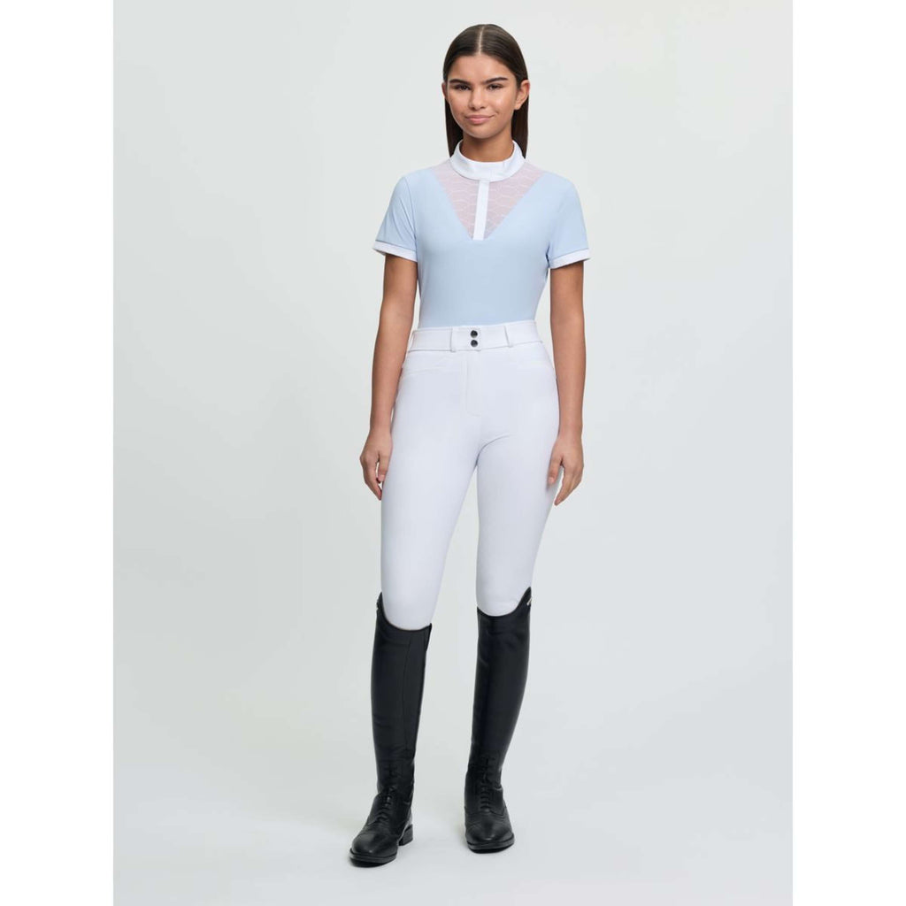 LeMieux T-shirt de Concours Young Rider Eva Mist