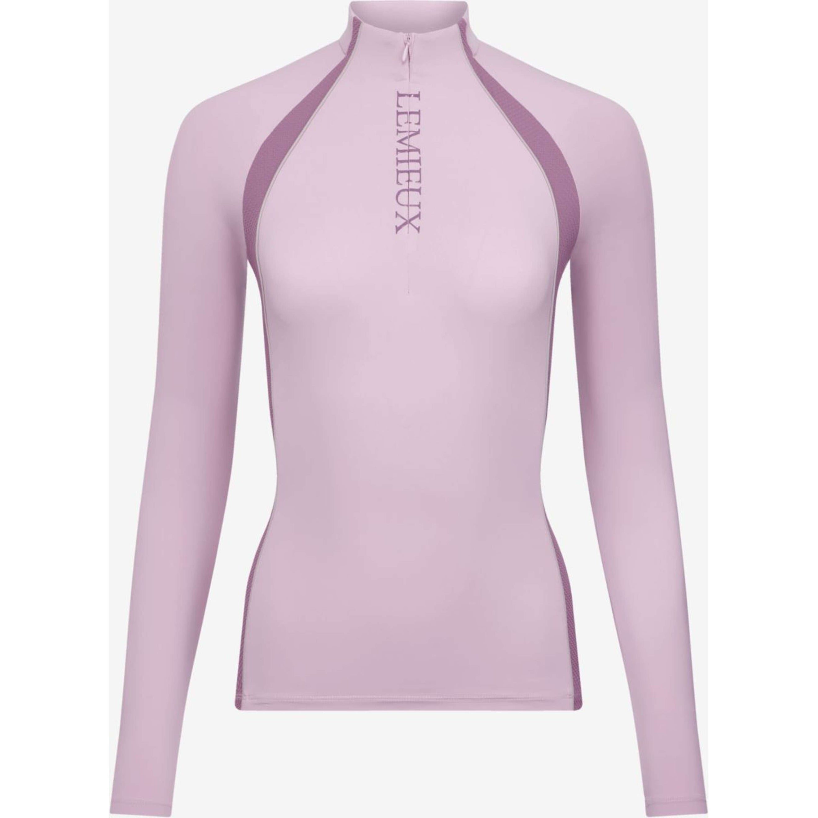 LeMieux Base Layer Philippa Mesh Longues Manches Fondant