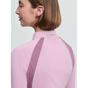 LeMieux Base Layer Philippa Mesh Longues Manches Fondant