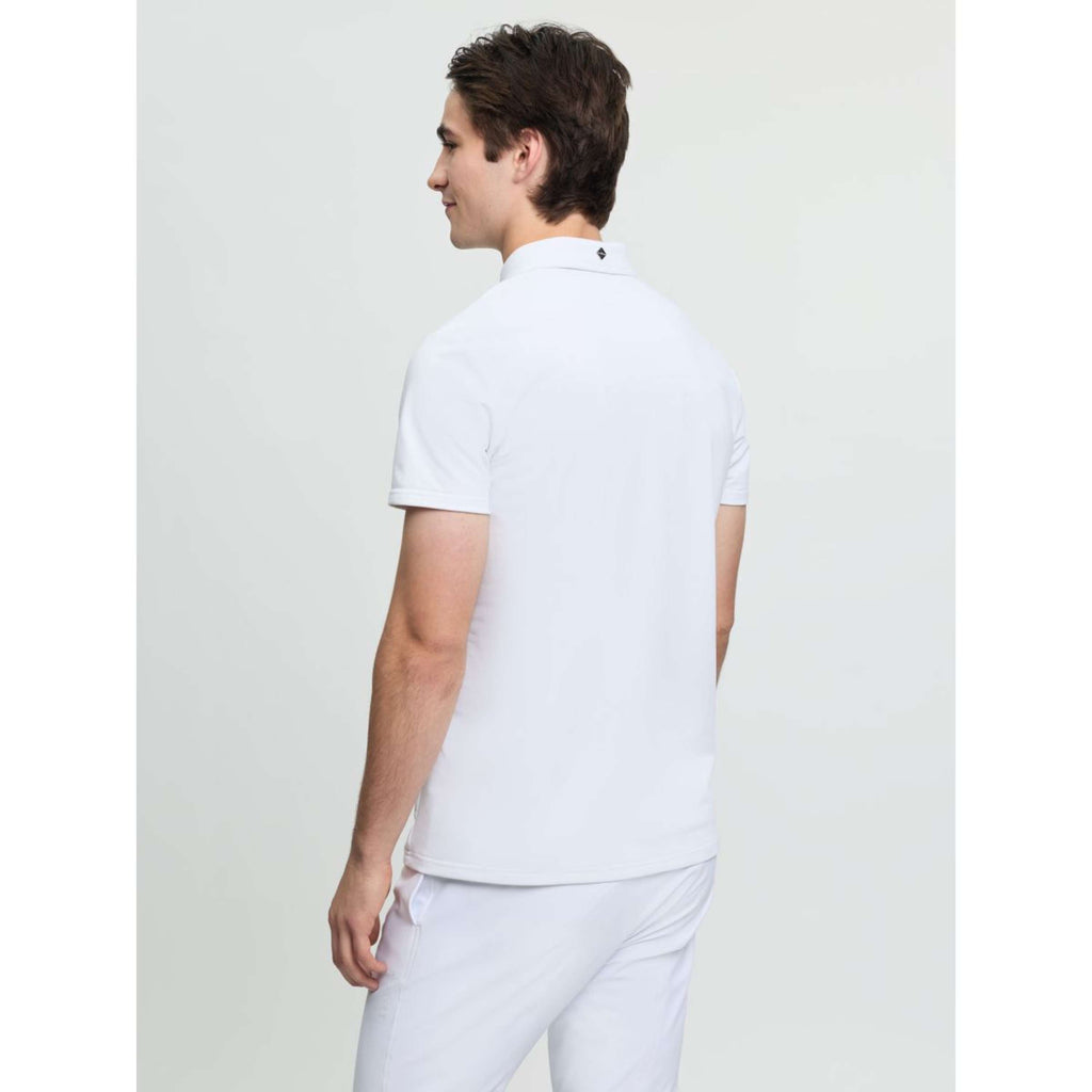 LeMieux T-shirt de Concours Competition Hommes Blanc
