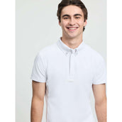 LeMieux T-shirt de Concours Competition Hommes Blanc