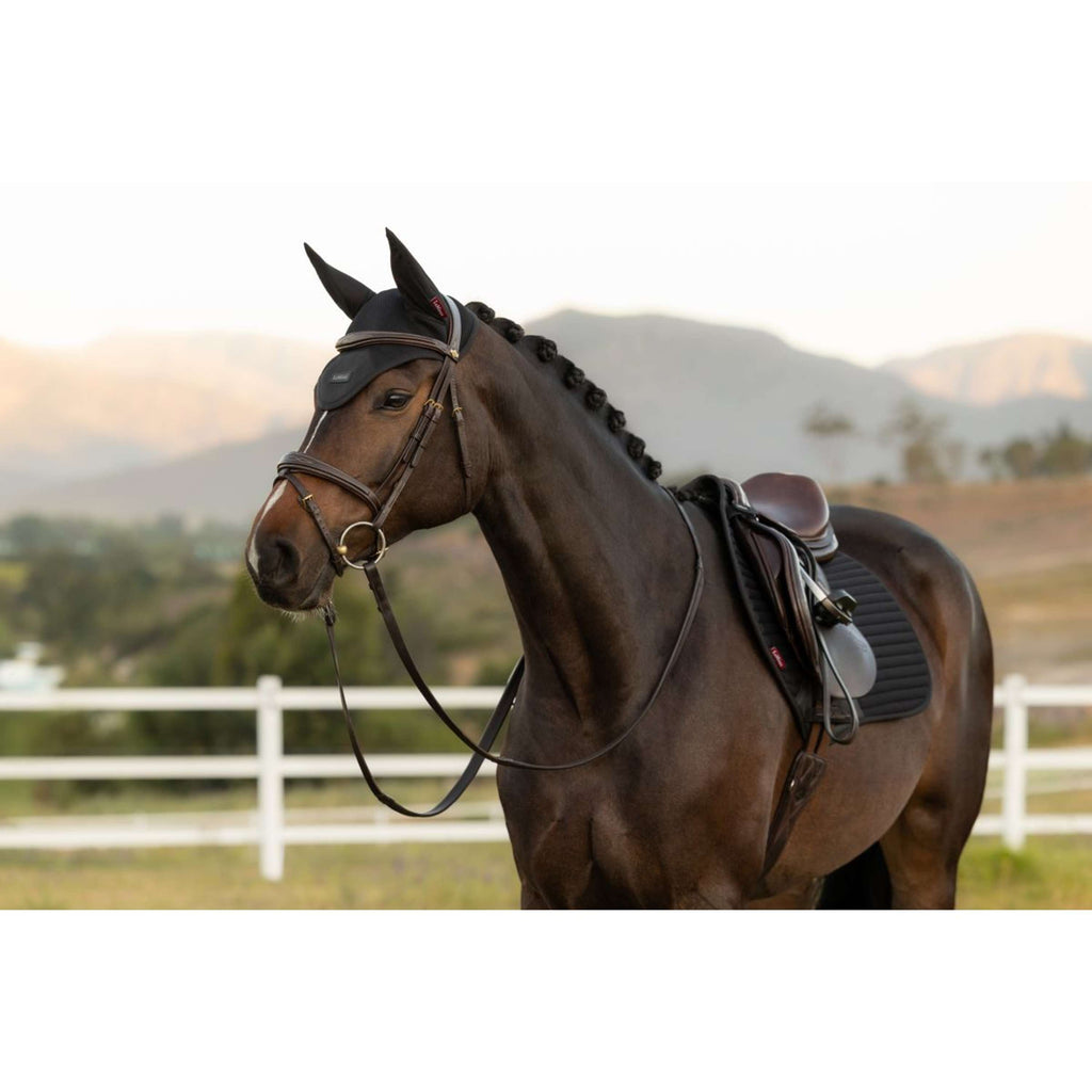 LeMieux Bonnet Anti-Mouches Air-Tek Mesh Noir
