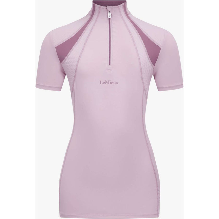 LeMieux Base Layer Young Rider Mia Mesh Fondant LeMieux Base Layer Young Rider Mia Mesh Fondant