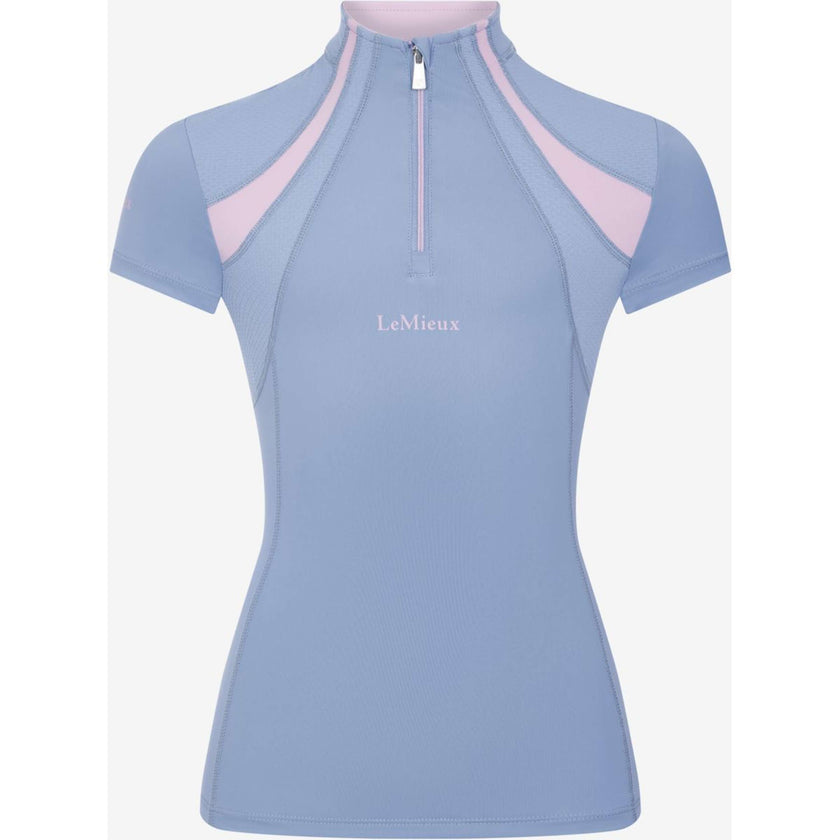 LeMieux Base Layer Young Rider Mia Mesh Powder Blue LeMieux Base Layer Young Rider Mia Mesh Powder Blue