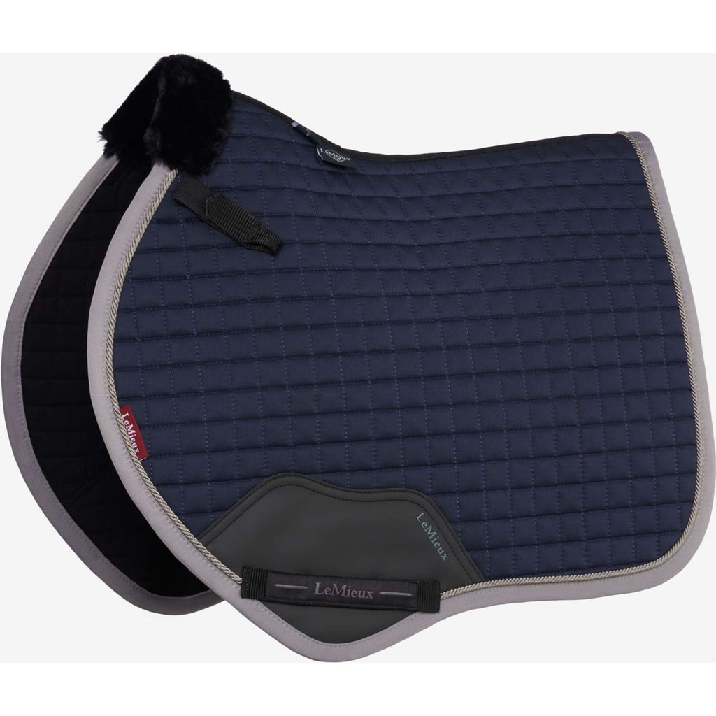 LeMieux Tapis de Selle Junior Pro de Saut Marin
