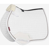 LeMieux Tapis de Selle Junior Pro de Saut Blanc