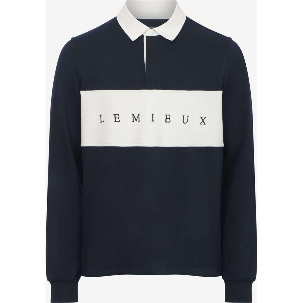 LeMieux Polo de Rugby Hommes Marin