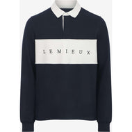 LeMieux Polo de Rugby Hommes Marin