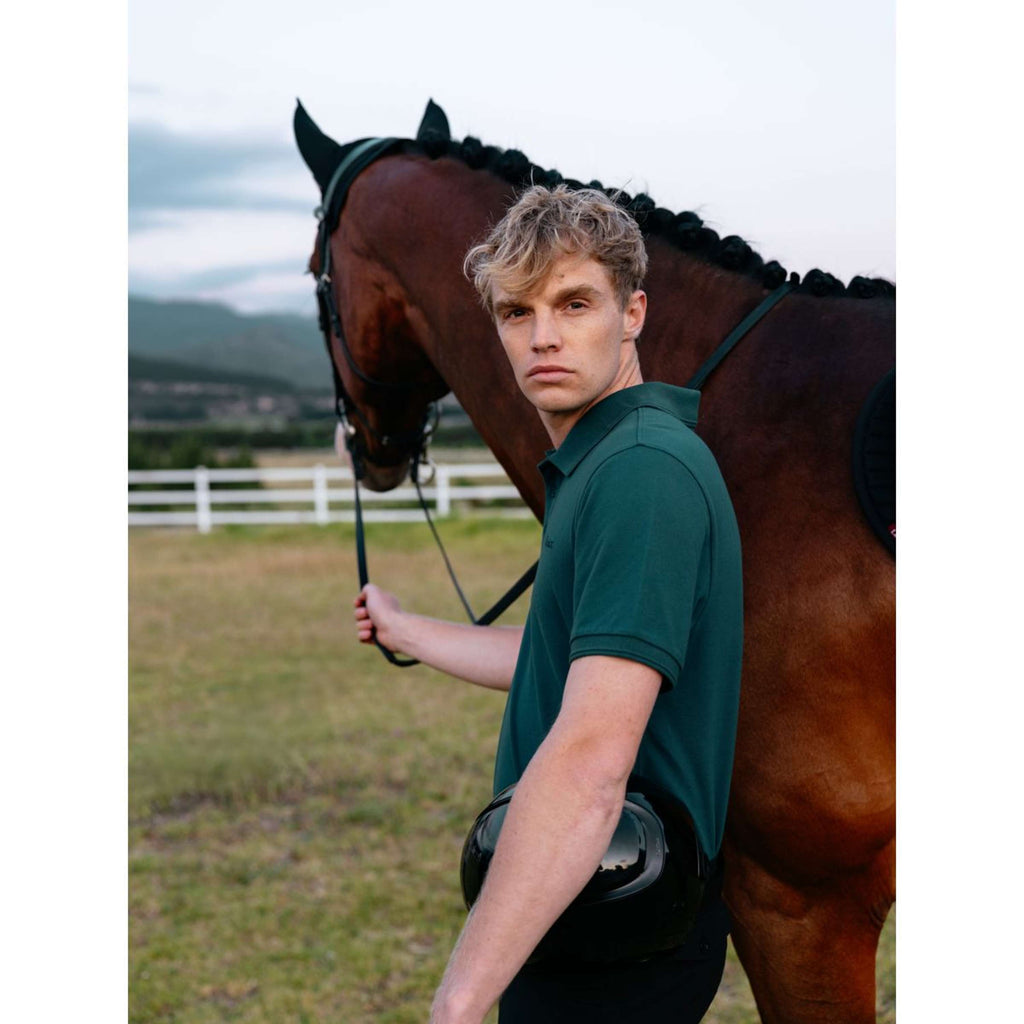 LeMieux Polo Classique Hommes Jungle