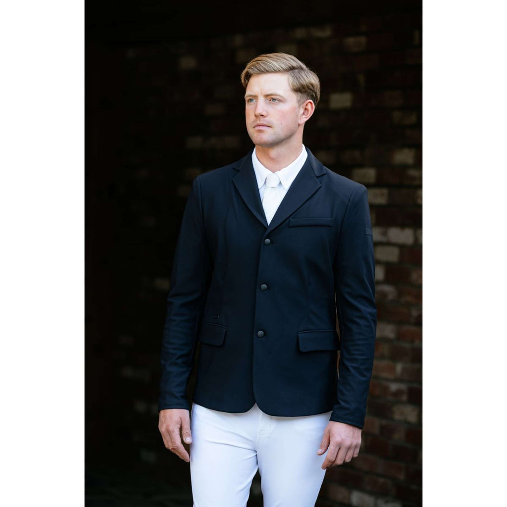 LeMieux Veste de Concours Show Hommes Marin