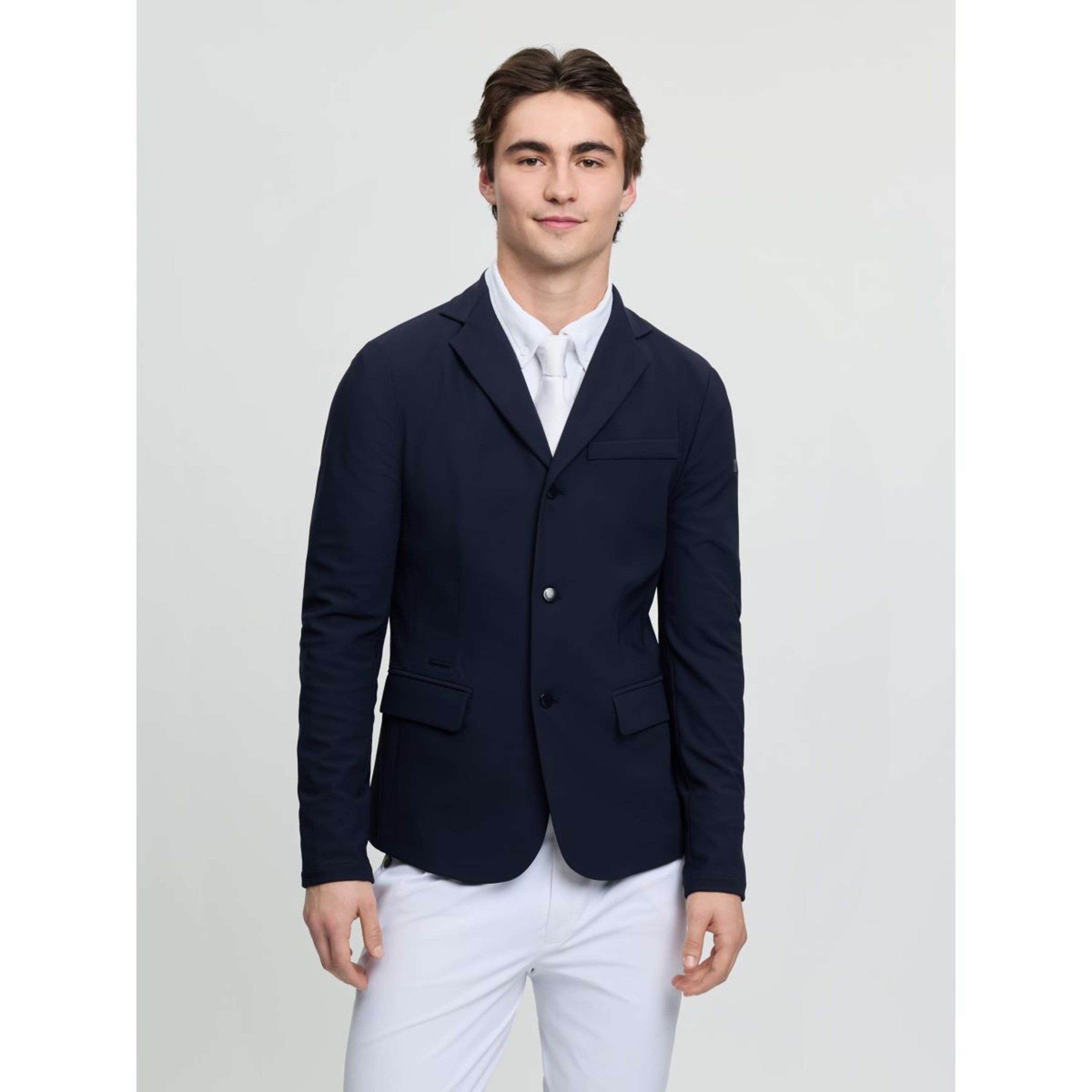 LeMieux Veste de Concours Show Hommes Marin
