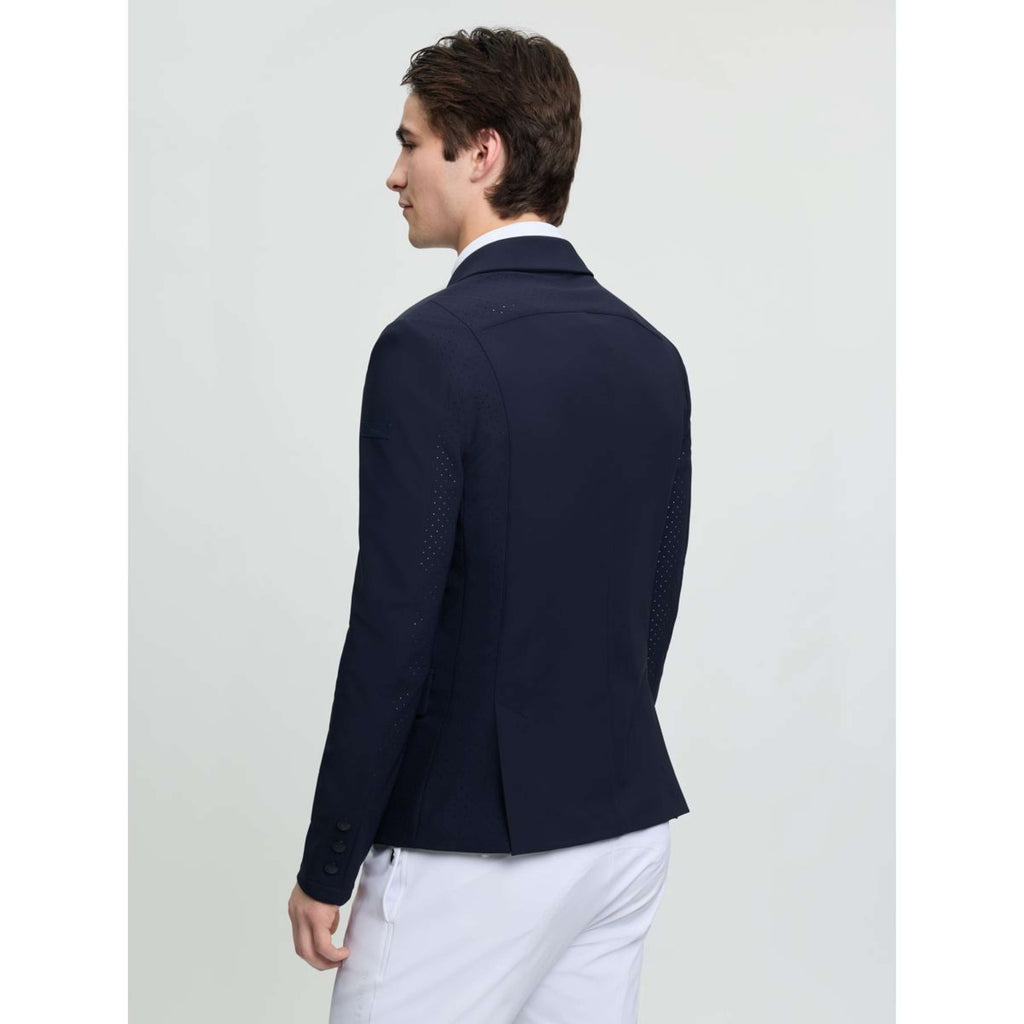 LeMieux Veste de Concours Show Hommes Marin
