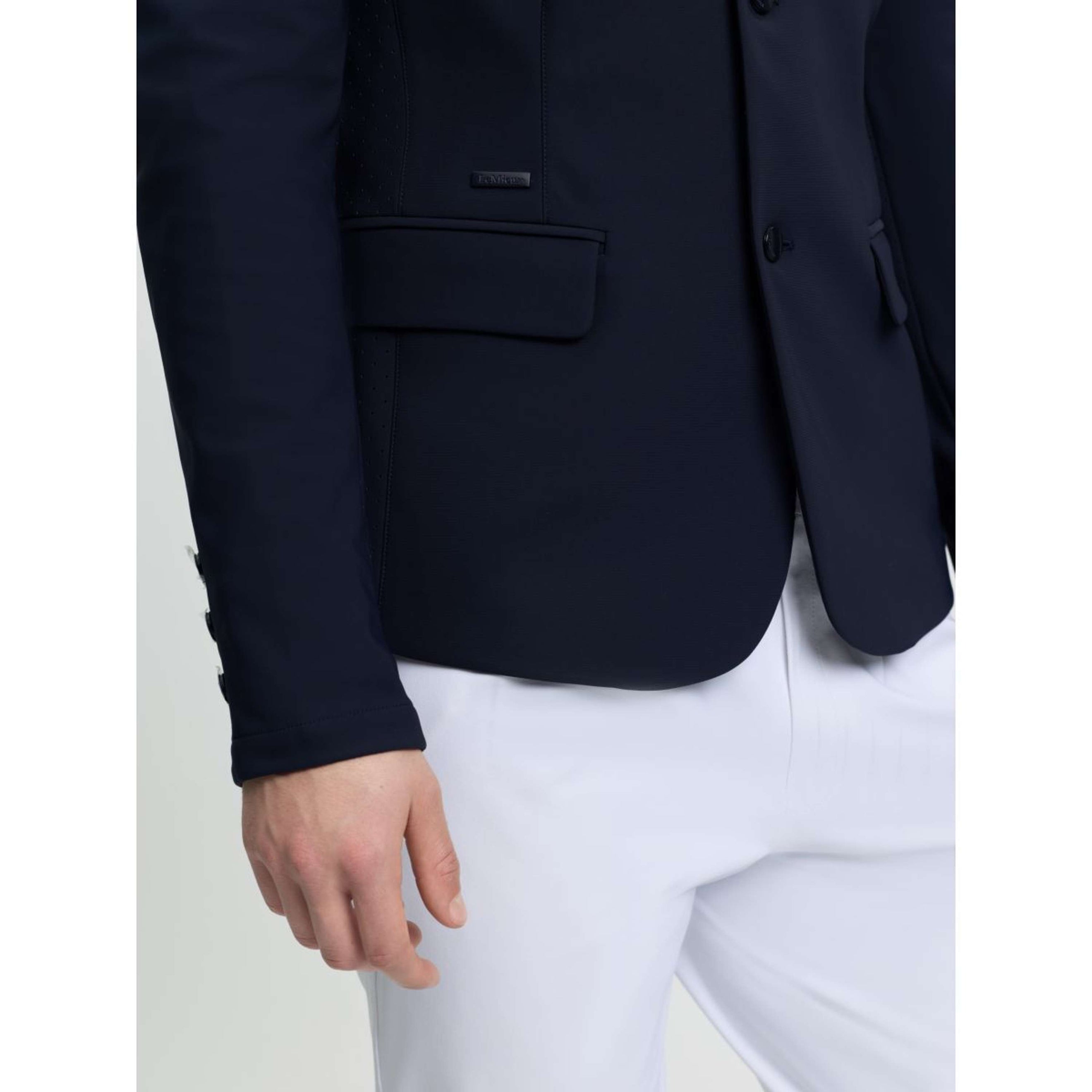 LeMieux Veste de Concours Show Hommes Marin