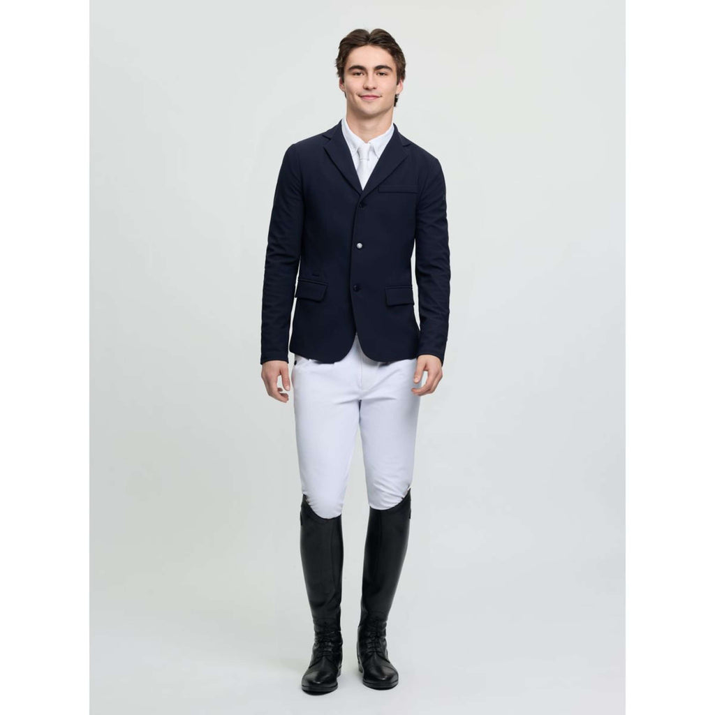LeMieux Veste de Concours Show Hommes Marin