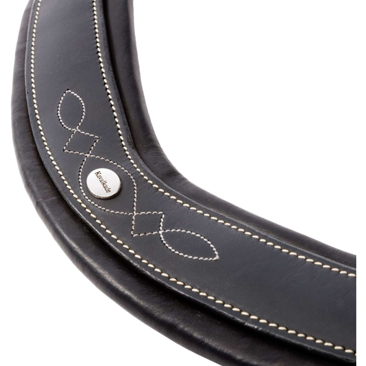 Kavalkade Collier de Chasse Jerome 2-Points Noir