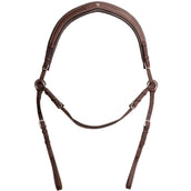Kavalkade Collier de Chasse Jerome 2-Points Marron